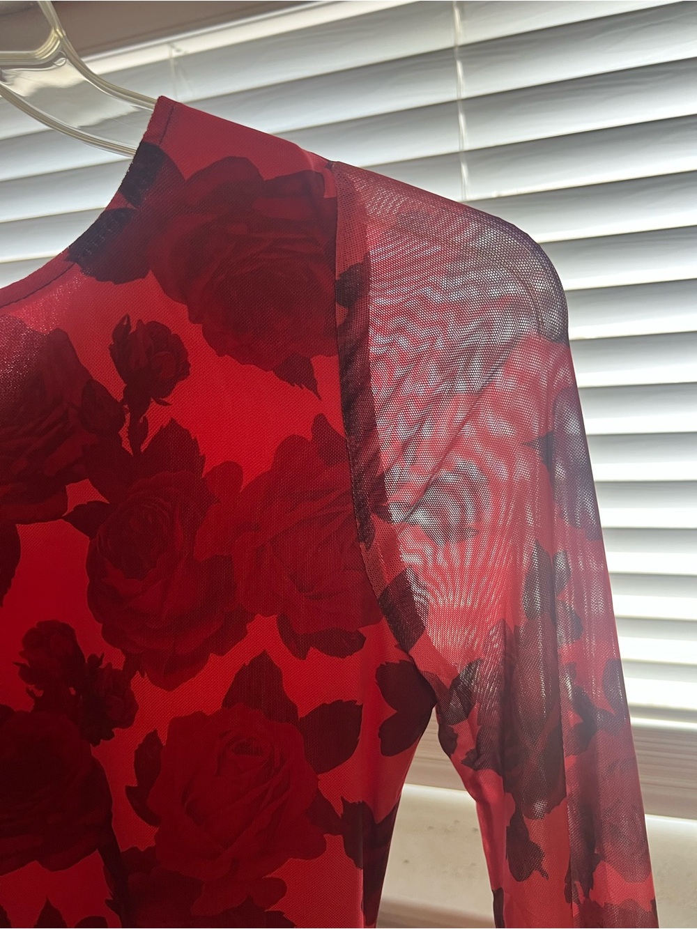 BE RIGHT THERE MESH DRESS - ZOCO - Picture 16 of 16